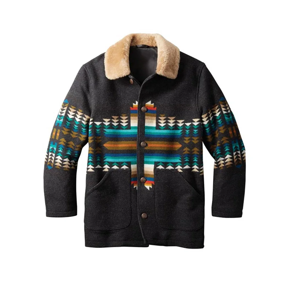 Повседневная мужская Черная куртка с плюшевым отворотом, приталенные куртки с Африканским модным принтом, уличная одежда, верхняя одежда с ...
Повседневная мужская Черная куртка с плюшевым отворотом, приталенные куртки с Африканским модным принтом, уличная одежда, верхняя одежда с ...