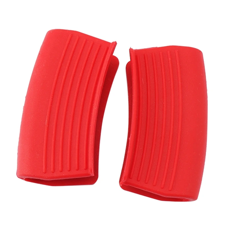 2pcs Mini Oven Gloves Silicone Heat Resistant Pot Holder Pan Grip Handle Cover N1HF
2pcs Mini Oven Gloves Silicone Heat Resistant Pot Holder Pan Grip Handle Cover N1HF