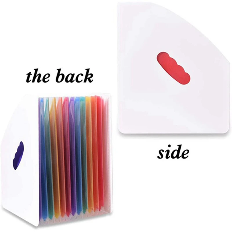 2x A4 File Folder School Document Organiser Envelopes Desk Storage & 1x Adjustable Bookends Animal Metal Bookshelf