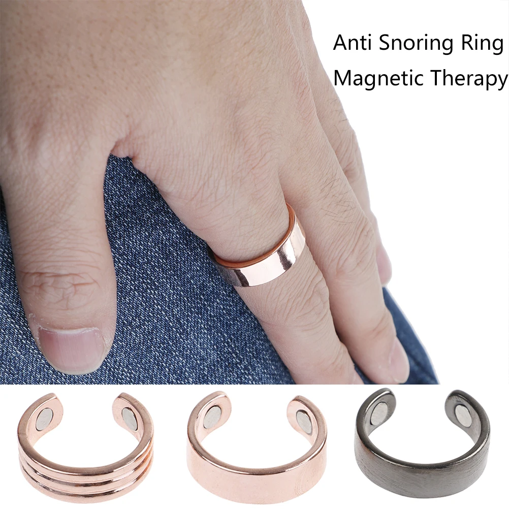 Adjustable Anti Snore Ring Magnetic Therapy Acupressure Treatment Against Snoring Device Snore Stopper Finger Ring Sleeping Aid
Adjustable Anti Snore Ring Magnetic Therapy Acupressure Treatment Against Snoring Device Snore Stopper Finger Ring Sleeping Aid