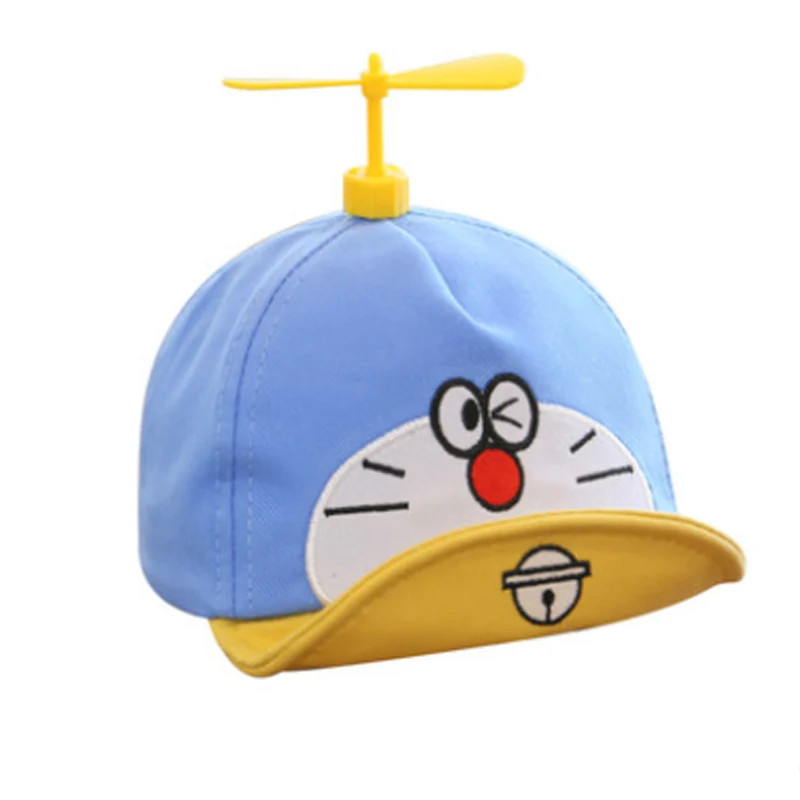 Spring and Autumn Fashion Children's Peaked Cap Soft Edge Fashion Candy Color Children's Hat Solid Color Doraemon Pattern Party
Spring and Autumn Fashion Children's Peaked Cap Soft Edge Fashion Candy Color Children's Hat Solid Color Doraemon Pattern Party