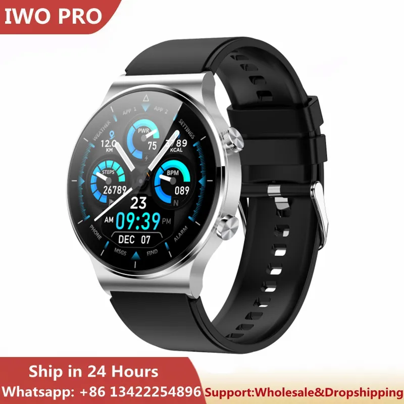 M2 Pro Smart Watch Men 1.3 inch Round Screen Wireless Charging Bluetooth Call Music Motion Tracker Smartwatch for Andorid IOS
M2 Pro Smart Watch Men 1.3 inch Round Screen Wireless Charging Bluetooth Call Music Motion Tracker Smartwatch for Andorid IOS