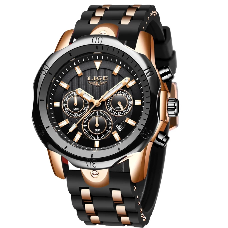 Relogio Masculino New Fashion Watch Men LIGE Top Brand Sport Watches Mens Waterproof Quartz Clock Man Casual Military WristWatch
Relogio Masculino New Fashion Watch Men LIGE Top Brand Sport Watches Mens Waterproof Quartz Clock Man Casual Military WristWatch