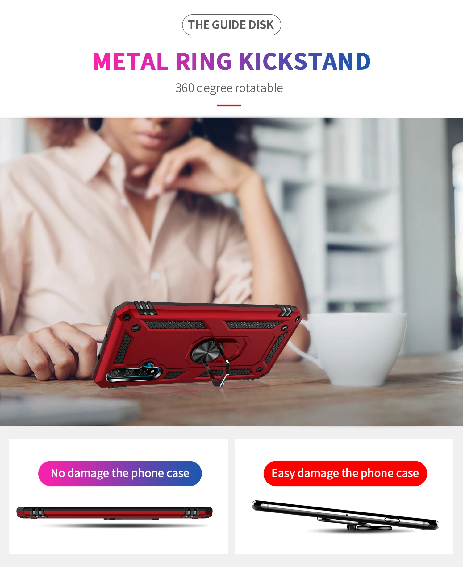 Phone Case For Huawei Nova 3E 4E 4 5 6 SE 5i 7i 5T Pro Luxury Shockproof Armor With Ring Bracket Car Magnetic Protection Cover
Phone Case For Huawei Nova 3E 4E 4 5 6 SE 5i 7i 5T Pro Luxury Shockproof Armor With Ring Bracket Car Magnetic Protection Cover