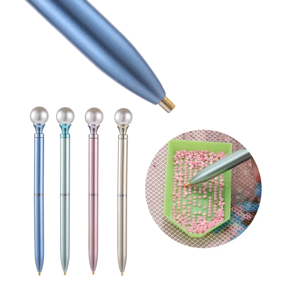 New Pearl Decorate 5D Diamond Painting Point Drill Pen DIY Crafts Cross Stitch Sewing Embroidery Accessories
New Pearl Decorate 5D Diamond Painting Point Drill Pen DIY Crafts Cross Stitch Sewing Embroidery Accessories