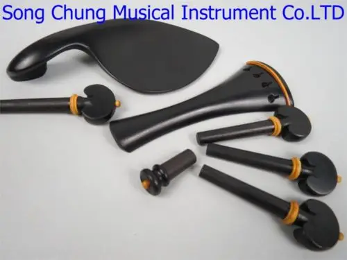 1set of violin ebony fittings 4/4,beautiful bedeck,musical instrument part
1set of violin ebony fittings 4/4,beautiful bedeck,musical instrument part