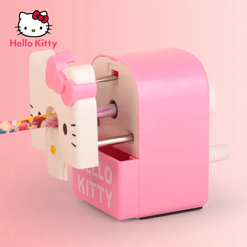 Hello Kitty Pencil Sharpener Sharpener Pencil Sharpener Children's Pupils Anti-fall Pencil Sharpener
Hello Kitty Pencil Sharpener Sharpener Pencil Sharpener Children's Pupils Anti-fall Pencil Sharpener