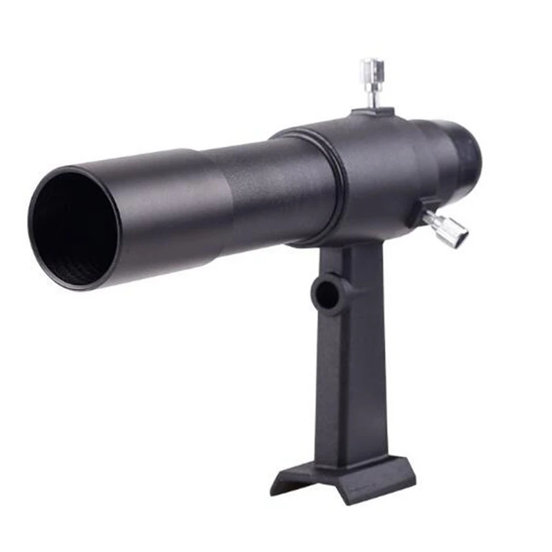 6X30 Finder Mirror Astronomical Telescope Accessory Metal Adjustment Seat Finder Scope Fast Loading Docking
6X30 Finder Mirror Astronomical Telescope Accessory Metal Adjustment Seat Finder Scope Fast Loading Docking