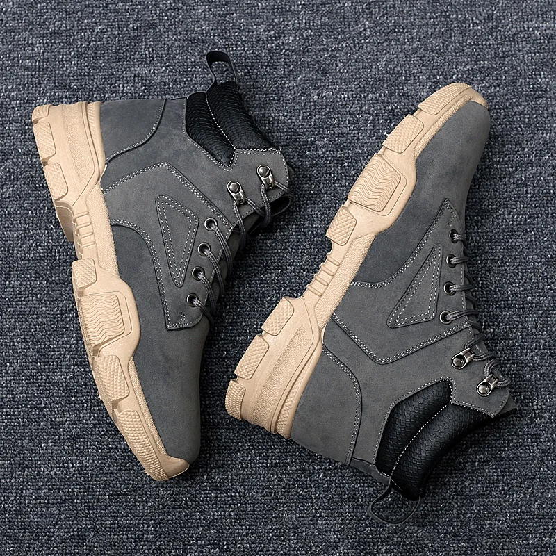Winter Shoes For Men Shoes For Men Leather Snow Boots Mens Hiking Waterproof High Top Men's Desert Winter Track Travel Home
Winter Shoes For Men Shoes For Men Leather Snow Boots Mens Hiking Waterproof High Top Men's Desert Winter Track Travel Home