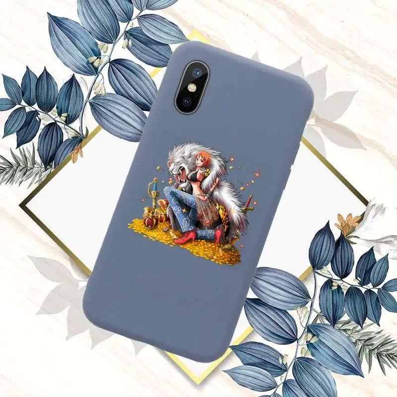Anime one piece Nami sexy girl Phone Case Blue Candy Color for iPhone 11 12 mini pro XS MAX 8 7 6 6S Plus X SE 2020 XR
Anime one piece Nami sexy girl Phone Case Blue Candy Color for iPhone 11 12 mini pro XS MAX 8 7 6 6S Plus X SE 2020 XR
