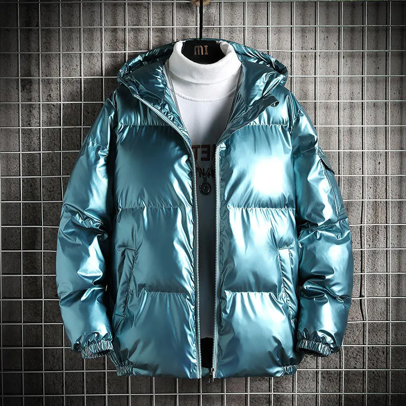 Hot Sale New Couples cotton-padded Clothes Oversize Hooded Down cotton-padded Jacket Winter High Quality Kpop Leisure Warm Coat
Hot Sale New Couples cotton-padded Clothes Oversize Hooded Down cotton-padded Jacket Winter High Quality Kpop Leisure Warm Coat