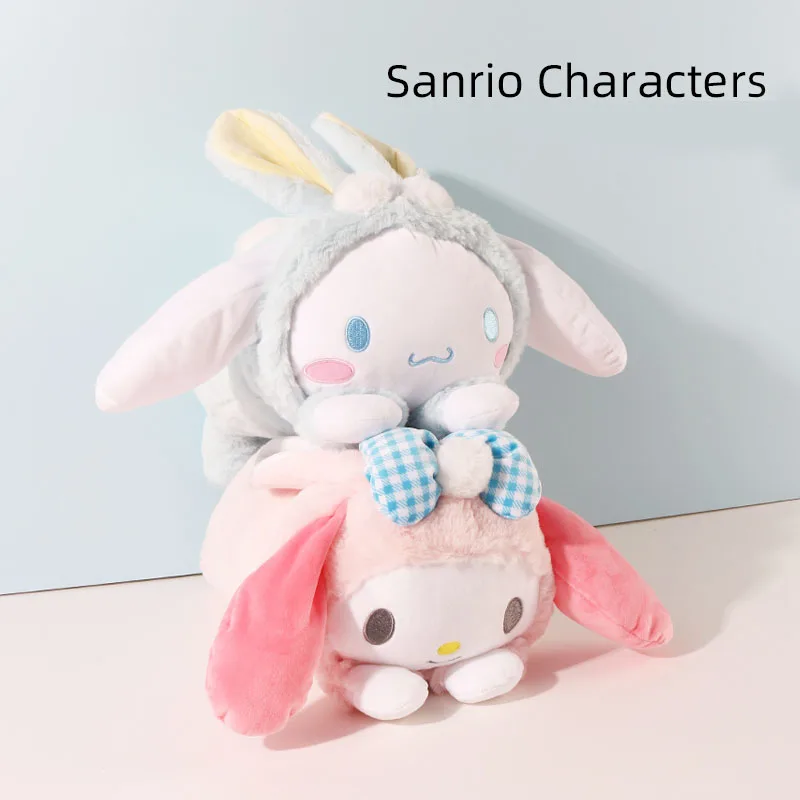 Kawaii Sanrioed плюшевая кукла игрушки My Melody Cinnamoroll мультфильм аниме плюшевые куклы подушка мягкая набивная Подушка украшение комнаты подарок для ...
Kawaii Sanrioed плюшевая кукла игрушки My Melody Cinnamoroll мультфильм аниме плюшевые куклы подушка мягкая набивная Подушка украшение комнаты подарок для ...