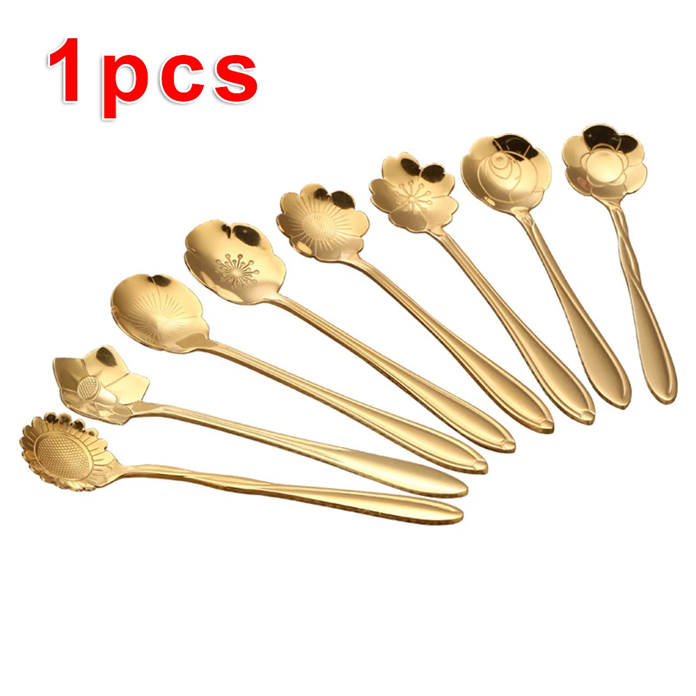 1Pcs Creative Stainless Steel Spoon Long Handle Dessert Steel Vintage Teaspoons Drink Tableware Random Style Tableware
1Pcs Creative Stainless Steel Spoon Long Handle Dessert Steel Vintage Teaspoons Drink Tableware Random Style Tableware
