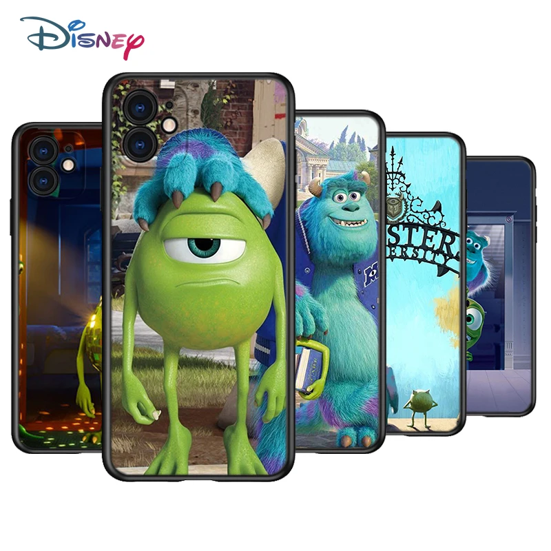 Monsters University Silicone Black Cover For Apple IPhone 12 Mini 11 Pro XS MAX XR X 8 7 6S 6 Plus 5S SE Phone Case
Monsters University Silicone Black Cover For Apple IPhone 12 Mini 11 Pro XS MAX XR X 8 7 6S 6 Plus 5S SE Phone Case