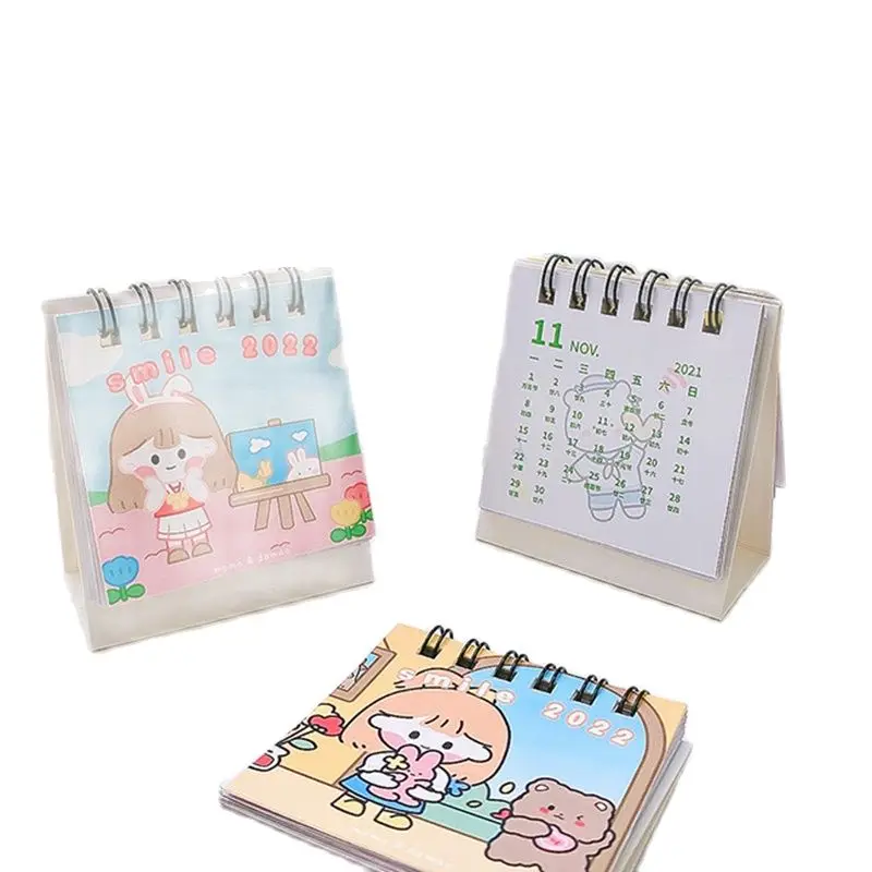 2022 Small Desk Calendar Cute Cartoon Mini Plan Notebook Academic Year Standing Flip Calendar for Students Girls календарь 2022
2022 Small Desk Calendar Cute Cartoon Mini Plan Notebook Academic Year Standing Flip Calendar for Students Girls календарь 2022