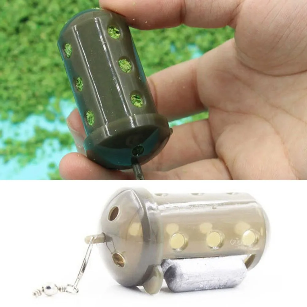 1pc Bait Cage Round Nest Trap Carp Fishing Baits Basket Feeder For Maggot Groundbait Nylon Lead Fishing Accessories
1pc Bait Cage Round Nest Trap Carp Fishing Baits Basket Feeder For Maggot Groundbait Nylon Lead Fishing Accessories