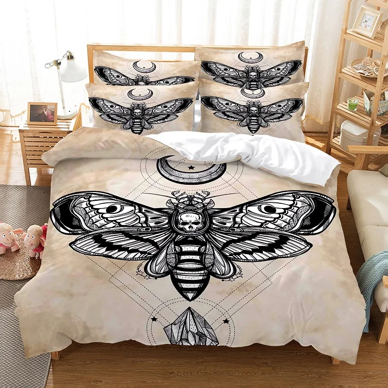 Butterfly Bedding Set Duvet Cover Set 3d Bedding Digital Printing Bed Linen Queen Size Bedding Set Fashion Design
Butterfly Bedding Set Duvet Cover Set 3d Bedding Digital Printing Bed Linen Queen Size Bedding Set Fashion Design