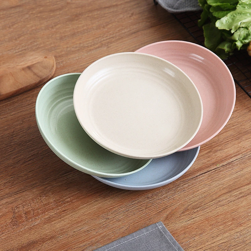 Hot Sale 8-inch Plate Fruit Dish Dessert Tableware Salad Plate Sushi Spaghetti Steak Salad Container Creative Dish
Hot Sale 8-inch Plate Fruit Dish Dessert Tableware Salad Plate Sushi Spaghetti Steak Salad Container Creative Dish