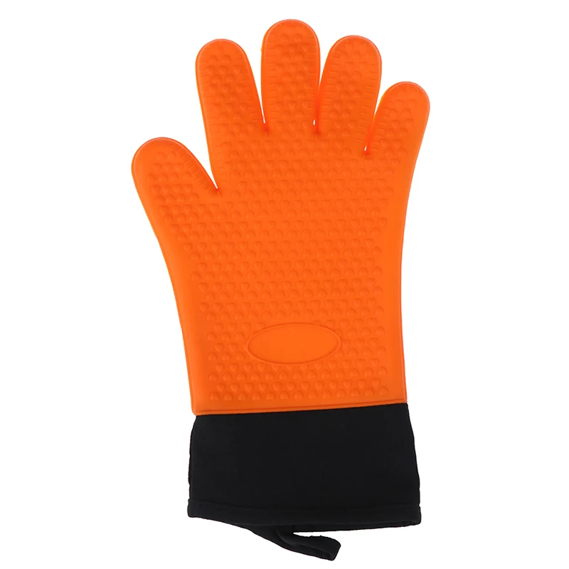 1PC Silicone Oven Gloves Grilling Gloves Baking Gloves Heat Resistant Kitchen BBQ
1PC Silicone Oven Gloves Grilling Gloves Baking Gloves Heat Resistant Kitchen BBQ
