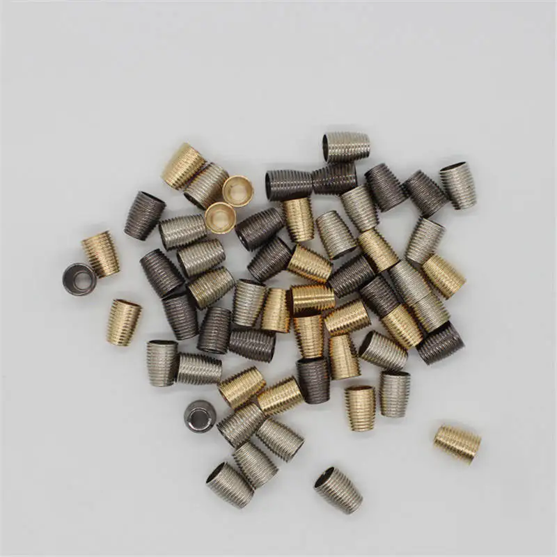 Metal Alloy Conical Spiral Shape Cord End Jewelry Making Hat Jacket Accessory DIY Craft Supply 3 Colors 12.5*9mm 20PCs 
Metal Alloy Conical Spiral Shape Cord End Jewelry Making Hat Jacket Accessory DIY Craft Supply 3 Colors 12.5*9mm 20PCs