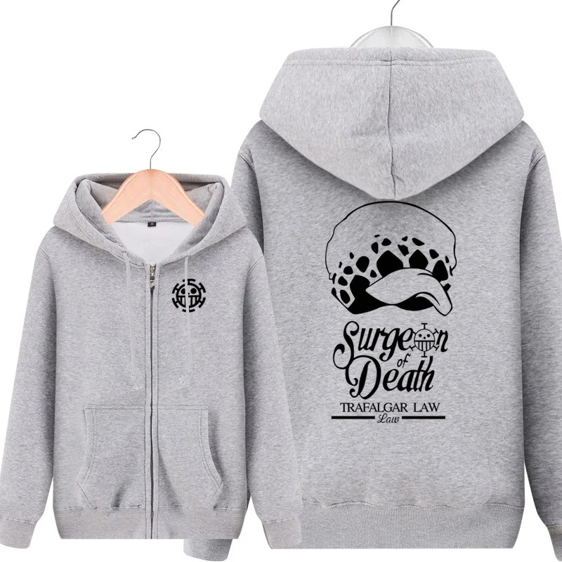 High-Q Unisex Anime ONE PIECE Trafalgar Law Hat Hooded Hoodie Cardigan ONE PIECE Luffy Casual Fleece Jacket Hoodie
High-Q Unisex Anime ONE PIECE Trafalgar Law Hat Hooded Hoodie Cardigan ONE PIECE Luffy Casual Fleece Jacket Hoodie