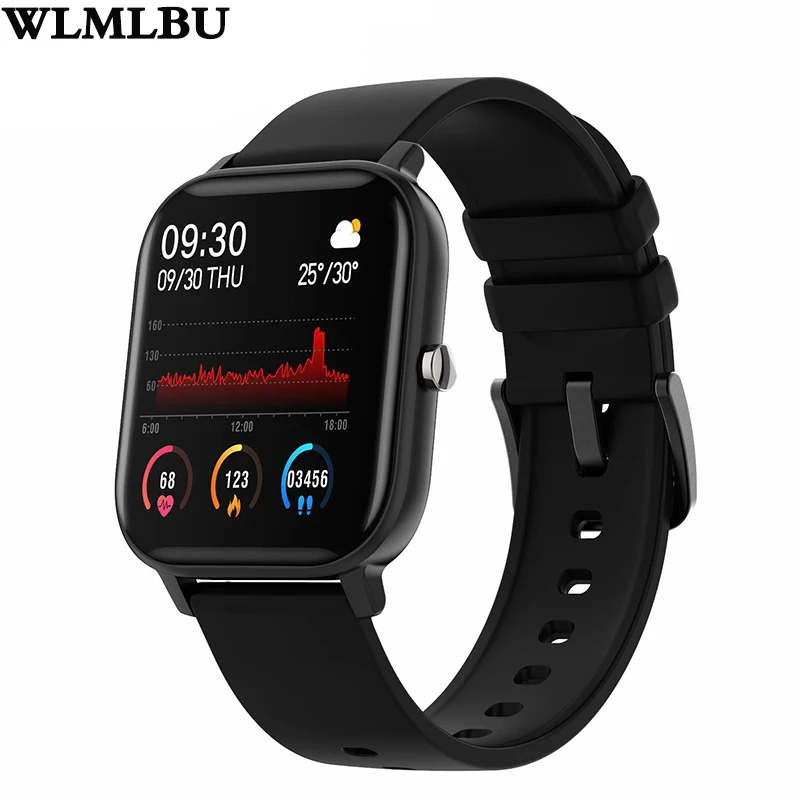 Smart Watch P8 Men Women 1.4inch Full Touch Screen Fitness Tracker Heart Rate Monitor IP67 Waterproof GTS Sports SmartBand 
Smart Watch P8 Men Women 1.4inch Full Touch Screen Fitness Tracker Heart Rate Monitor IP67 Waterproof GTS Sports SmartBand
