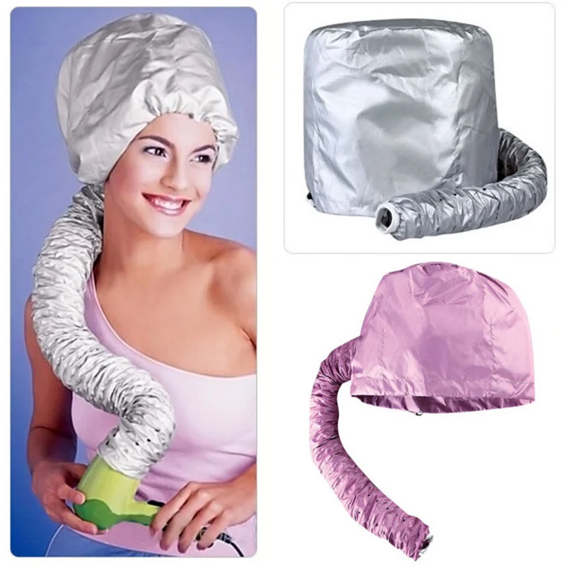Hair Perm Portable Soft Hair Drying Cap Bonnet Hood Hat Blow Dryer Attachment Curlformers Gray Dry Hair Cream Cap
Hair Perm Portable Soft Hair Drying Cap Bonnet Hood Hat Blow Dryer Attachment Curlformers Gray Dry Hair Cream Cap