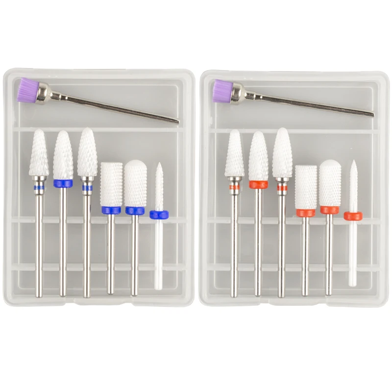 Ceramic Carbide Nail Drill Bits Milling Cutter For Manicure Set Mill Brush Manicure Machine Accessories for Removing Gel Varnish
Ceramic Carbide Nail Drill Bits Milling Cutter For Manicure Set Mill Brush Manicure Machine Accessories for Removing Gel Varnish