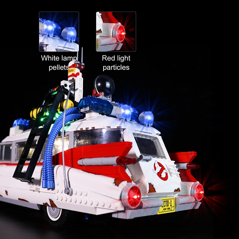 Led Light Kit for 10274 Ghostbustersing Building Blocks Decoration Bricks Set Diy Toys Remote Control No Model
Led Light Kit for 10274 Ghostbustersing Building Blocks Decoration Bricks Set Diy Toys Remote Control No Model