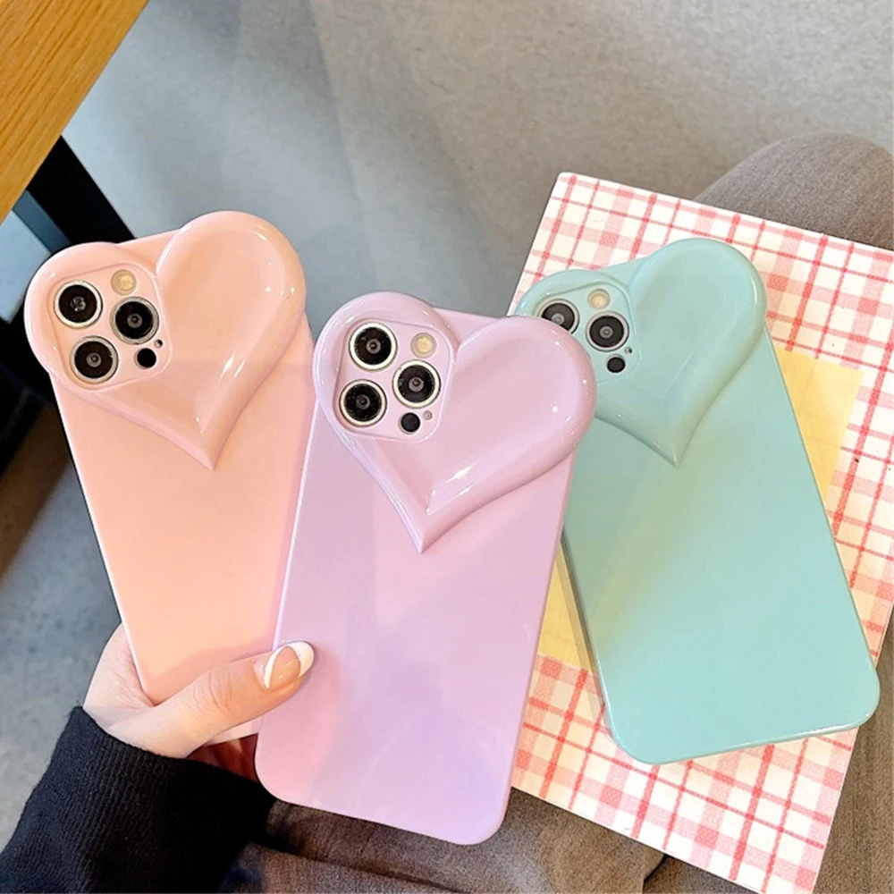 Phone Case For iPhone 13 12 11 6 6s 7 8 Plus X XR 11Pro XS Max Cute Cartoon Love Heart Soft TPU For iPhone 12 Cover Funda CASE
Phone Case For iPhone 13 12 11 6 6s 7 8 Plus X XR 11Pro XS Max Cute Cartoon Love Heart Soft TPU For iPhone 12 Cover Funda CASE