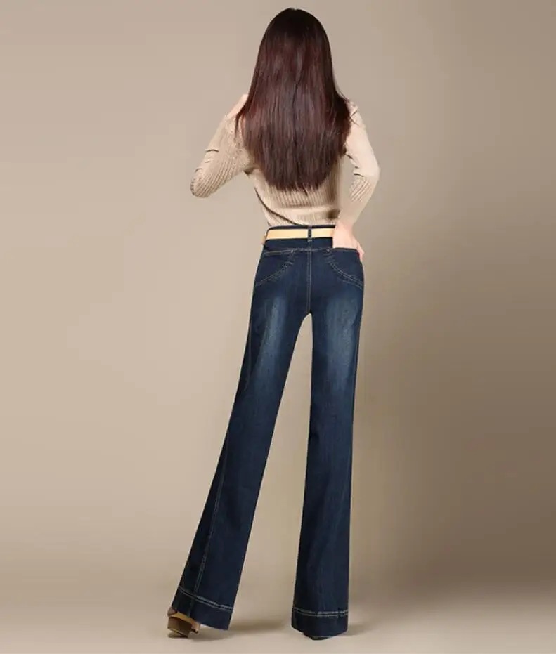 2020 Spring Slim Fit Plus Size 7XL Flare Jeans High Waist Stretch Jean Vintage Bell-Bottom Pants elastic Denim Trousers p435
2020 Spring Slim Fit Plus Size 7XL Flare Jeans High Waist Stretch Jean Vintage Bell-Bottom Pants elastic Denim Trousers p435