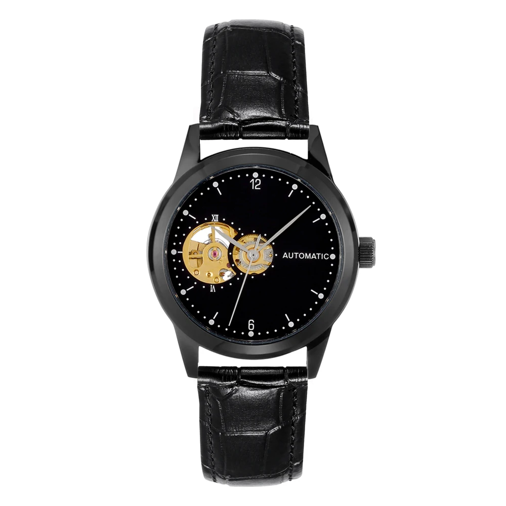 Women Automatic Watch Soft Leather Band Waterproof Mechanical Movement SelfWind Mid Size Ladies Clock Mekanisk Klocka Automatisk
Women Automatic Watch Soft Leather Band Waterproof Mechanical Movement SelfWind Mid Size Ladies Clock Mekanisk Klocka Automatisk
