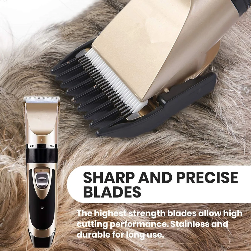Professional Pet Grooming Scissors Kit Pets Dog Hair Trimmer USB Rechargeable Hair Clipper For Dog Battery Hair Cutting Machine
Professional Pet Grooming Scissors Kit Pets Dog Hair Trimmer USB Rechargeable Hair Clipper For Dog Battery Hair Cutting Machine