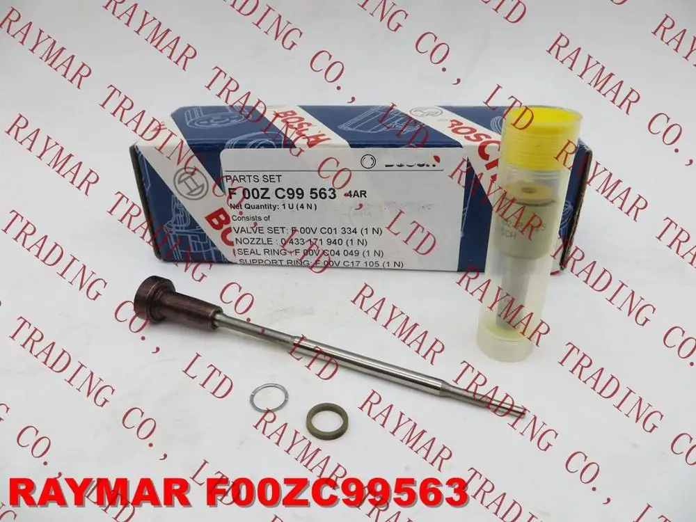 Genuine diesel common rail injector overhaul kit F00ZC99563 for 0445110260, F00VC01334 + DLLA152P1525 + F00VC99002
Genuine diesel common rail injector overhaul kit F00ZC99563 for 0445110260, F00VC01334 + DLLA152P1525 + F00VC99002