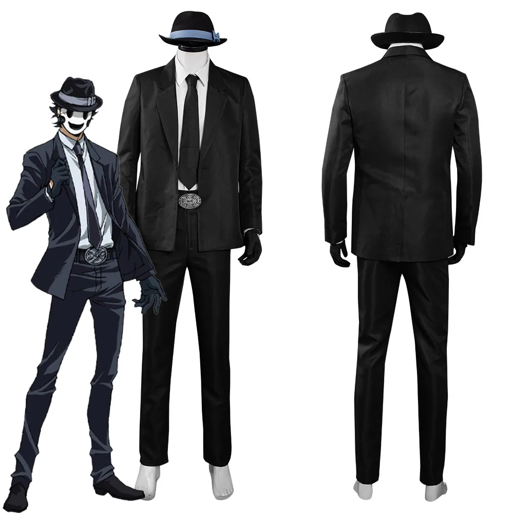 Anime High Rise Invasion Cosplay Sniper Mask Uniform Costume Top Pants Hat Halloween Carnival Suit
Anime High Rise Invasion Cosplay Sniper Mask Uniform Costume Top Pants Hat Halloween Carnival Suit
