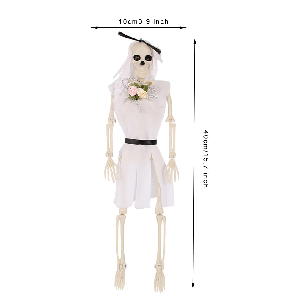 prank Halloween Bride&Groom Props Party Decoration Human Skull Skeleton Anatomical jouet enfant jouet enfant
prank Halloween Bride&Groom Props Party Decoration Human Skull Skeleton Anatomical jouet enfant jouet enfant