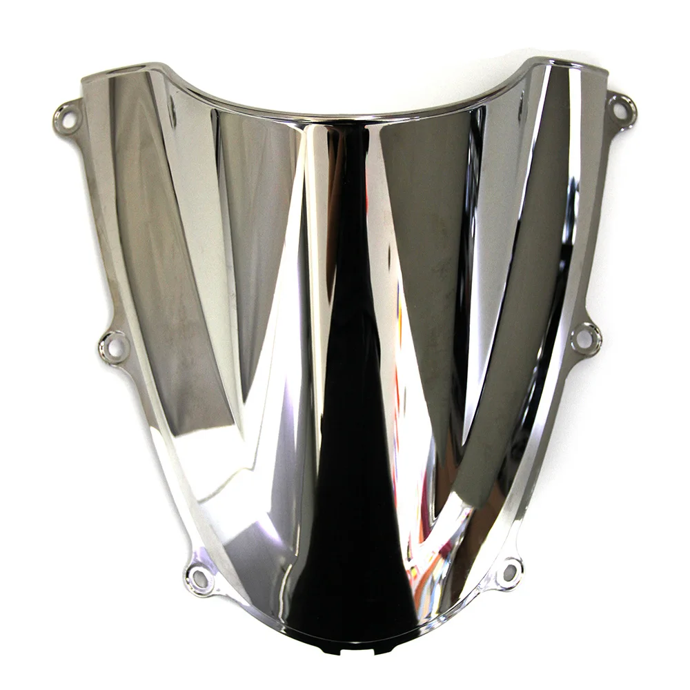 Лобовое стекло мотоцикла иридиевое черное прозрачное лобовое с болтами винтами