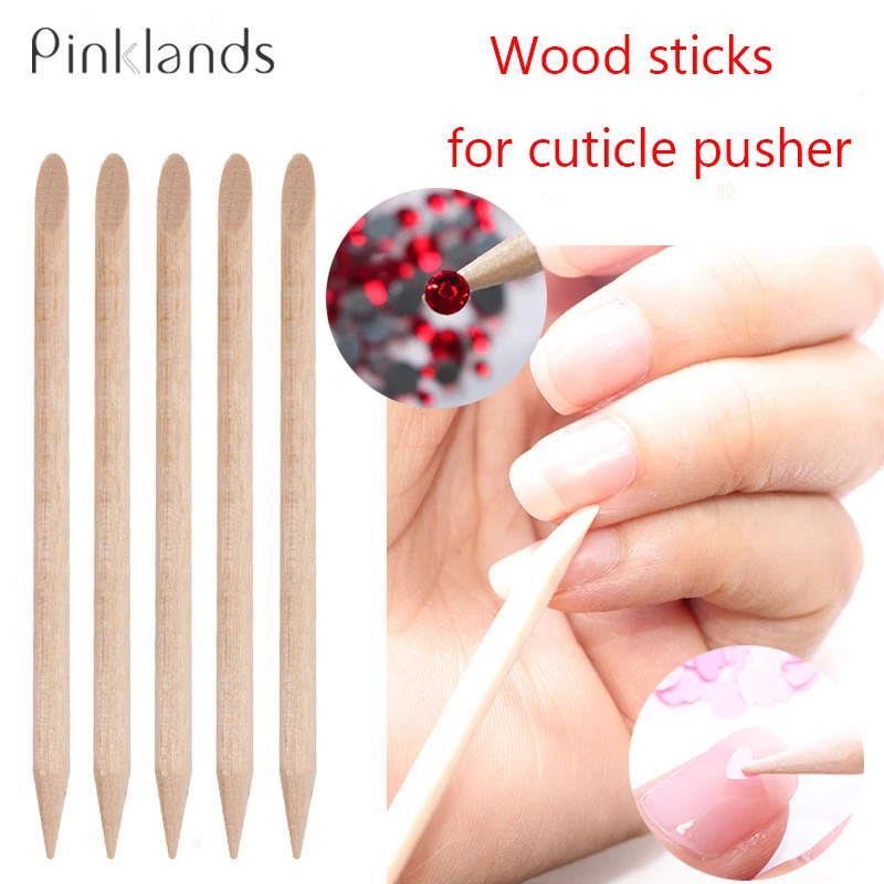10/30/50 Pcs Women Orange Double-end Wooden Sticks Remover Nail Art Cuticle Pusher Remover Manicure Pedicure Nail Art Tools
10/30/50 Pcs Women Orange Double-end Wooden Sticks Remover Nail Art Cuticle Pusher Remover Manicure Pedicure Nail Art Tools