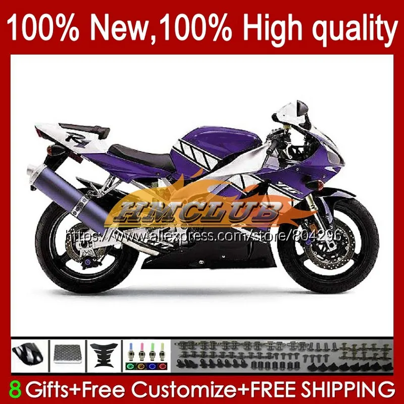 Корпус для YAMAHA YZF 1000 YZF R 1 1000CC YZF-R1 Блестящий Фиолетовый 122No.82 YZF R1 YZF1000 YZFR1 00 01 YZF-1000 2000 2001 полный обтекатель
Корпус для YAMAHA YZF 1000 YZF R 1 1000CC YZF-R1 Блестящий Фиолетовый 122No.82 YZF R1 YZF1000 YZFR1 00 01 YZF-1000 2000 2001 полный обтекатель