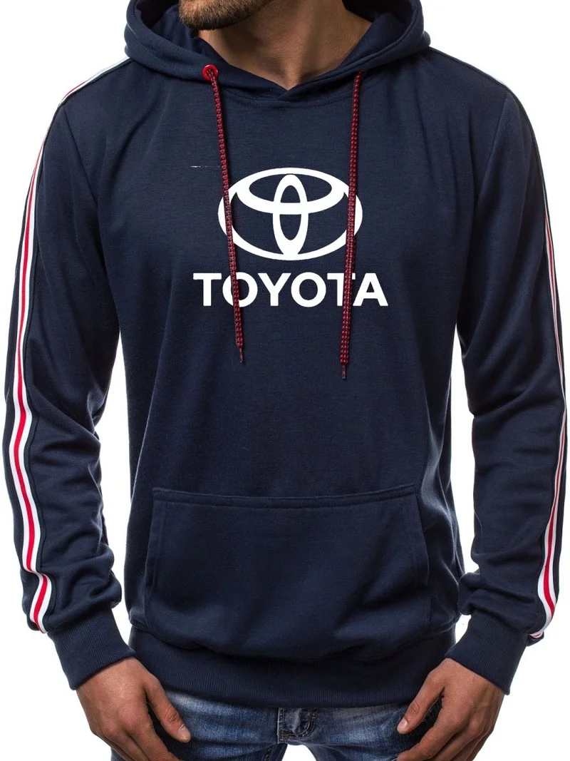 New spring autumn new Men's Hoodie Toyota Car Logo Printing high quality cotton casual Harajuku Solid color Men's sweatshirt
New spring autumn new Men's Hoodie Toyota Car Logo Printing high quality cotton casual Harajuku Solid color Men's sweatshirt