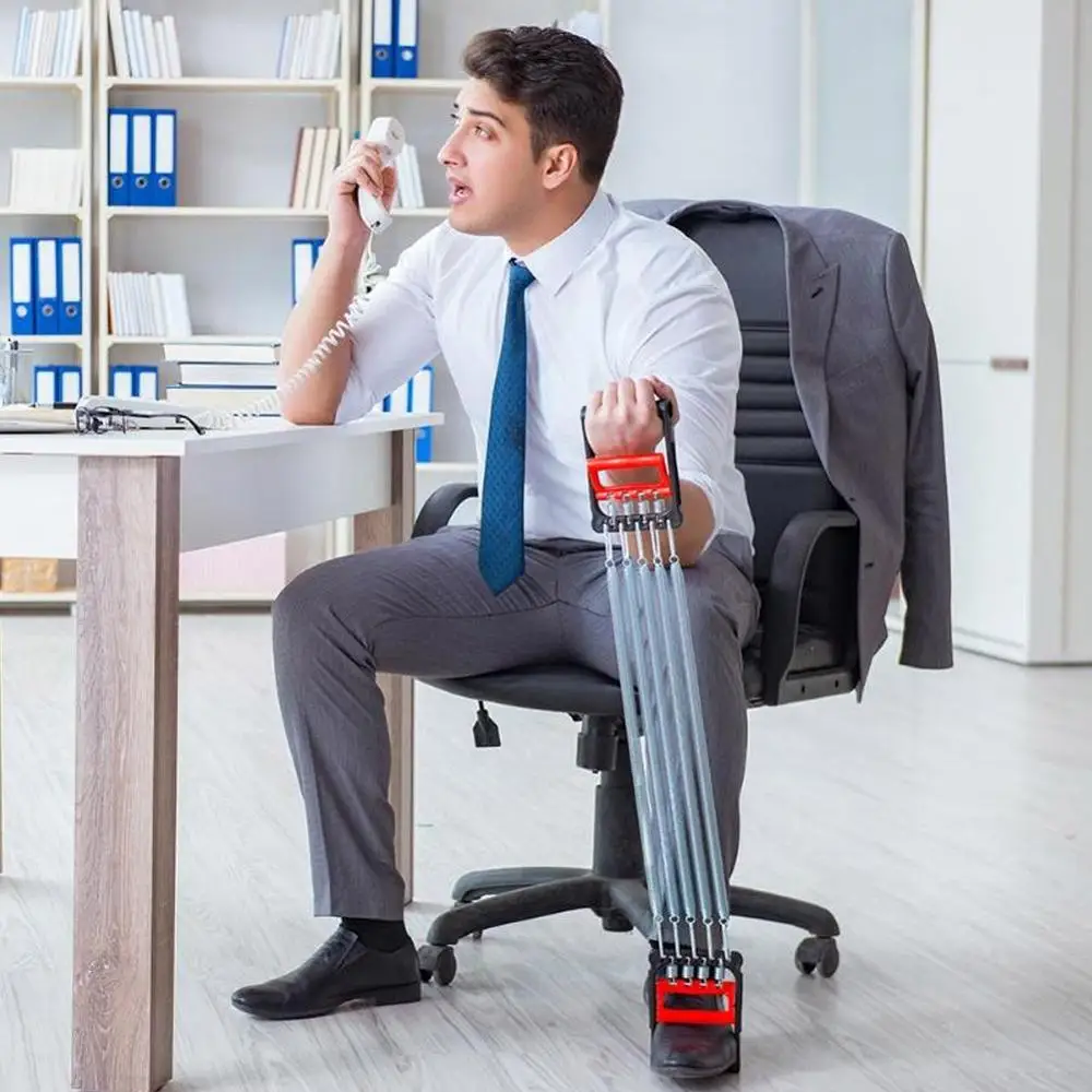 Arm Exercise Machines Pectoral Arm Abdominal Muscle Training For Home Fitness Equipment Multipurpose Spring Chest Expander
Arm Exercise Machines Pectoral Arm Abdominal Muscle Training For Home Fitness Equipment Multipurpose Spring Chest Expander