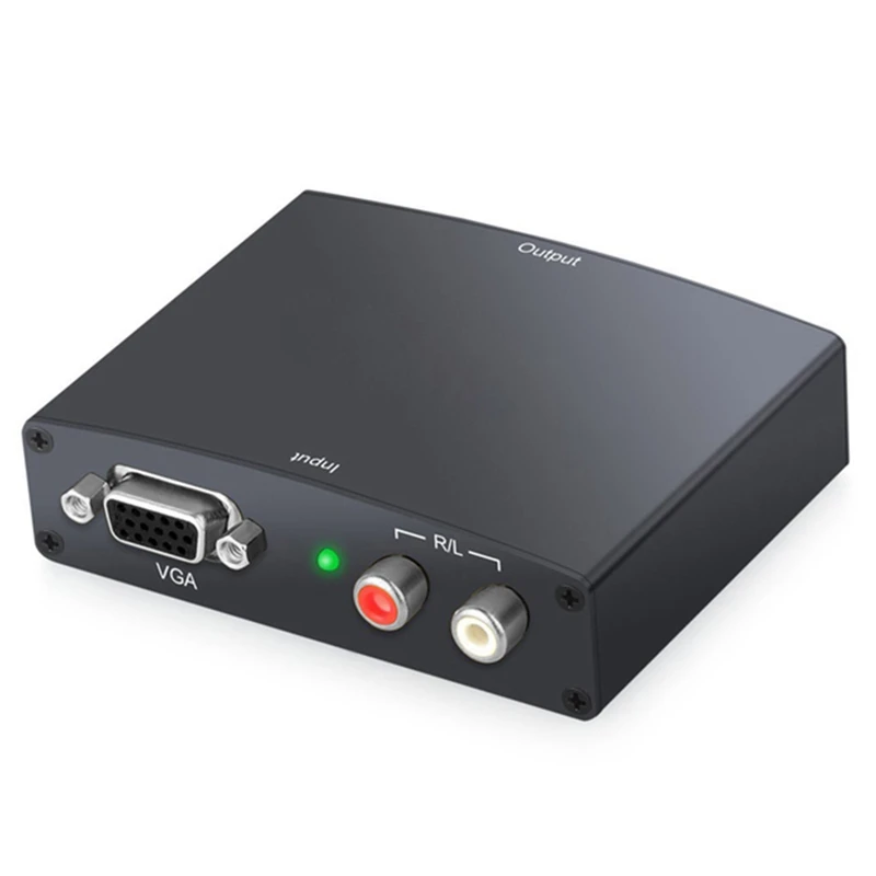 HDMI-совместимый с VGA Mini Full HD видео 1080P аудио конвертер адаптер для ПК ноутбука DVD
HDMI-совместимый с VGA Mini Full HD видео 1080P аудио конвертер адаптер для ПК ноутбука DVD