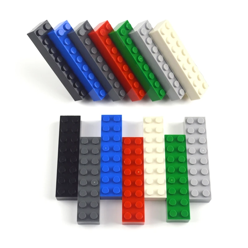 2*8 Dots Thick bricks 25pcs multiple color Educational Creative DIY Bulk Building Blocks Set Compatible All Brands Toys for Kids
2*8 Dots Thick bricks 25pcs multiple color Educational Creative DIY Bulk Building Blocks Set Compatible All Brands Toys for Kids