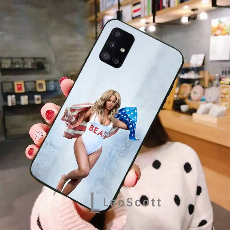 Beyonce Phone Case For Samsung A40 A50 A51 A71 A20E A20S S8 S9 S10 S20 Plus note 20 ultra 4G 5G
Beyonce Phone Case For Samsung A40 A50 A51 A71 A20E A20S S8 S9 S10 S20 Plus note 20 ultra 4G 5G
