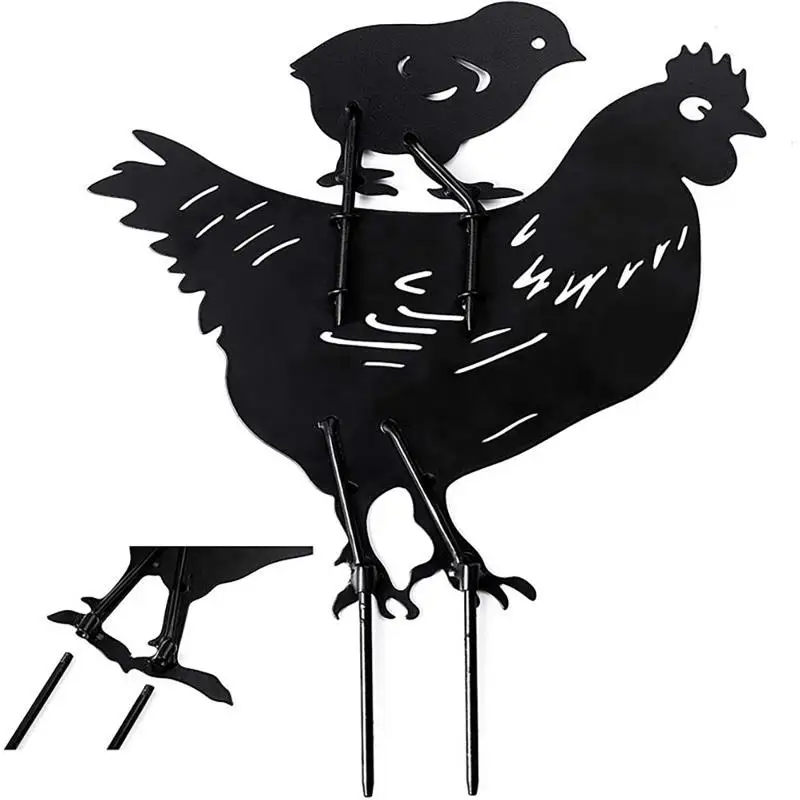 3PCS Metal Rooster Silhouettes Chicken Yard Art Garden Statue Stake Animal Yard Signs for Outdoor Backyard Decor Accessories
3PCS Metal Rooster Silhouettes Chicken Yard Art Garden Statue Stake Animal Yard Signs for Outdoor Backyard Decor Accessories