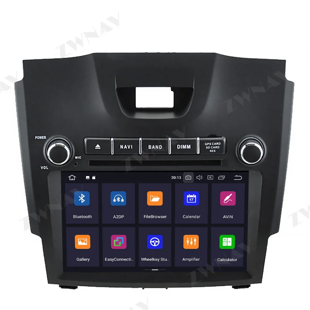 Android 10 0 2 din Автомобильный Радио мультимедийный плеер для Chevrolet/Chevy/Holden/S10/TRAILBLAZER/ISUZU