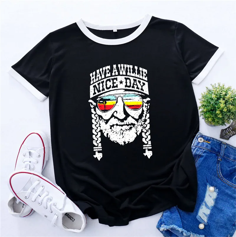 Women's Vintage T-shirts White Patchwork Short Sleeve Rainbow Glasses Human Head Tribe Graphic Tees Casual Female Tops Clothes
Women's Vintage T-shirts White Patchwork Short Sleeve Rainbow Glasses Human Head Tribe Graphic Tees Casual Female Tops Clothes
