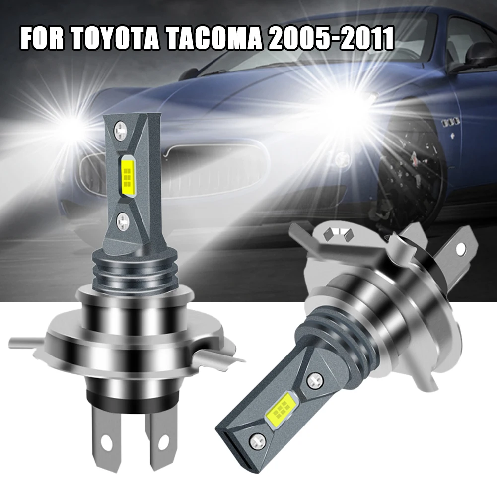 4PCS 9005 H4 Car LED Bulb Headlight Fog Light Combo Hi/Lo Beam 12-24V 6000K High Power Headlight for Toyota Tacoma 2005-2011
4PCS 9005 H4 Car LED Bulb Headlight Fog Light Combo Hi/Lo Beam 12-24V 6000K High Power Headlight for Toyota Tacoma 2005-2011
