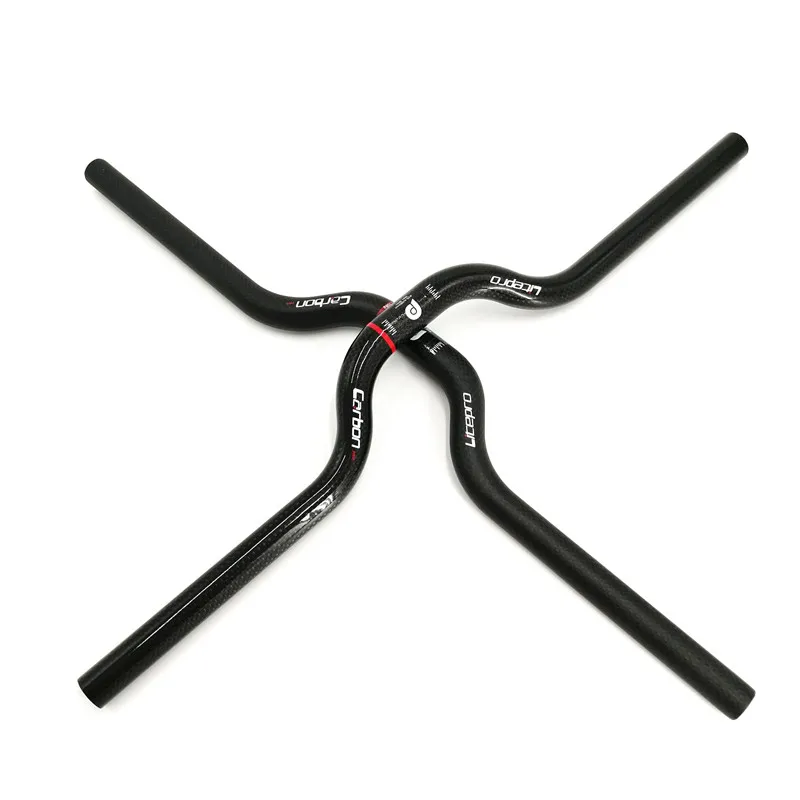 Litepro 25.4mm 580mm Carbon Fiber Handlebar Brompton BAY412 Folding Bike Swallow-shaped Handlebar Glossy - Matte Black
Litepro 25.4mm 580mm Carbon Fiber Handlebar Brompton BAY412 Folding Bike Swallow-shaped Handlebar Glossy - Matte Black