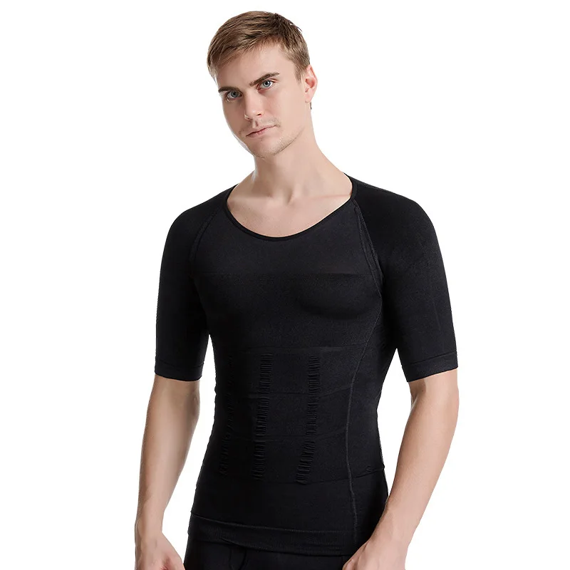Clothing Gyms Tight Shaper Underwear T-Shirt Mens Fitness Homme Gyms T Shirt Men Fitness Summer Tees O Neck SZG140d
Clothing Gyms Tight Shaper Underwear T-Shirt Mens Fitness Homme Gyms T Shirt Men Fitness Summer Tees O Neck SZG140d